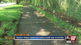 Study: People using wheelchairs, motorized scooters have trouble getting around Hillsborough County