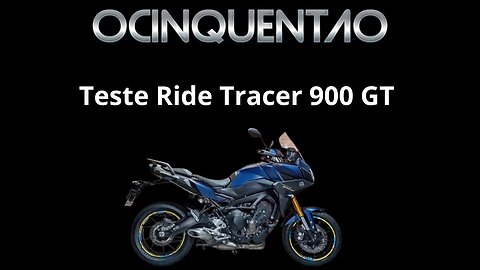 Teste Ride Tracer 900 GT #yamaha #tracer900gt #ocinquentao