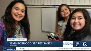 Season of Hope: Linda Vista family plays role of Secret Santa for neighbors