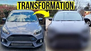 BIG Front End Transformation! (Focus RS PART 2)