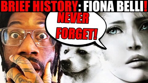 BRIEF HISTORY: FIONA BELLI! From HAUNTING GROUND, A College Girl And Her WEIRDOS!