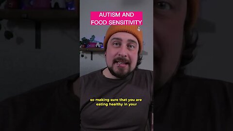Autism And Food Sensitivity #autism #actuallyautistic #aspergers #asd