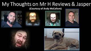 My Thoughts on Mr H Reviews & Jasper (Courtesy of Andy McCallum)