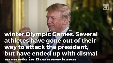 “Trump Curse” Hits Olympians Who Trashed the President