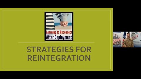 Strategies for Reintegration - Yellow Ribbon - March 2022