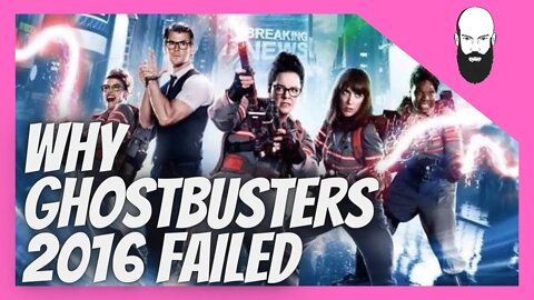 why ghostbusters 2016 failed