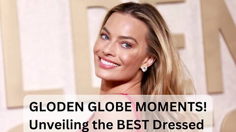 Golden Globes 2024 BEST DRESSED