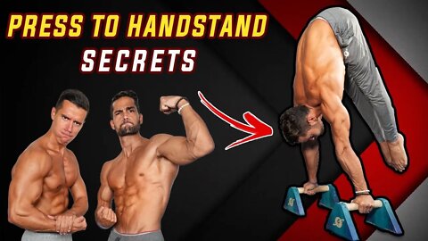 4 Secrets of Press To Handstand with Gabo Saturno