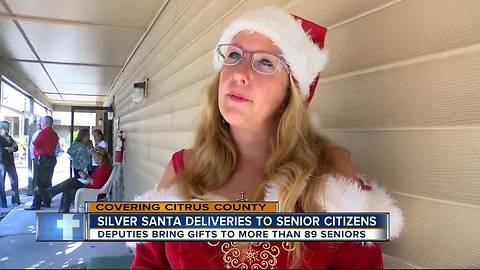 Cirtrus County Sheriff's Office brings Christmas to forgotten seniors