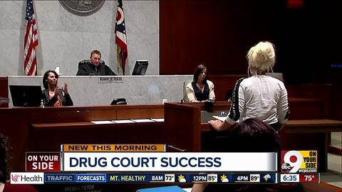 Medication-assisted drug court program sees success