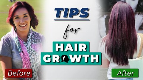 7 Best natural HAIR GROWTH remedies | Grow your hair FAST