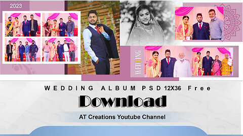 Album Psd File Download 2023 | Album Design Psd Free Download