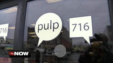 Historically accurate coffee, Bubble Tea and comic books attracts customers to Pulp 716