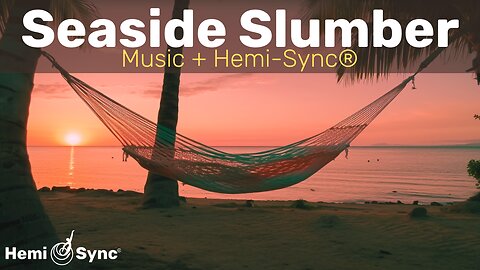 Seaside Slumber | Relaxing Music With Ocean Waves for Sleep & Releasing Stress #deltawavessleep
