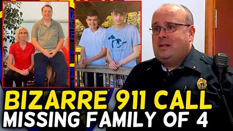 BIZARRE 911 CALL FROM MISSING Michigan Family of 4 | 'I'M NOT CRAZY'