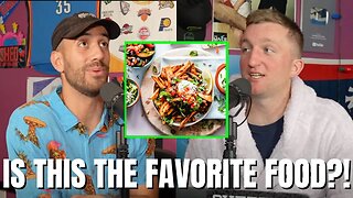WHAT IS THE USA'S FAVORITE FOOD?! 🌯👀