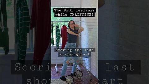 THESE are THE BEST feelings when THRIFTING!! Who Else Can Relate? Makes Me Happy 😊