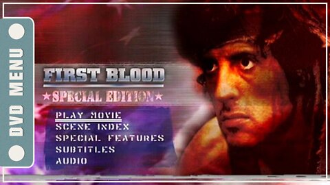 Rambo: First Blood - DVD Menu