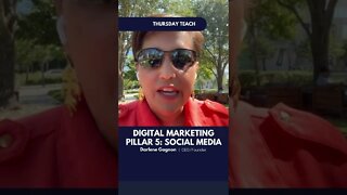 DIGITAL MARKETING PILLAR 5: SOCIAL MEDIA