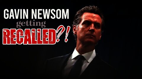 1.6 MILLION CALIFORNIANS SIGN PETITION TO RECALL GAVIN NEWSOM