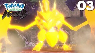 Pokemon Legends Arceus - Part 3 - First Boss Fight!