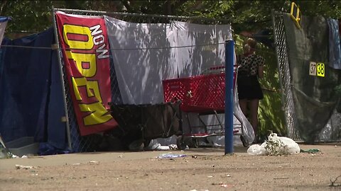 Downtown Denver businesses report 40 percent decline in sales as homeless encampments engulf block
