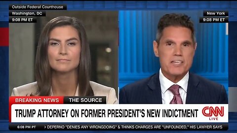 Trump Attorney Goes Toe-To-Toe With CNN Host Over Indictment