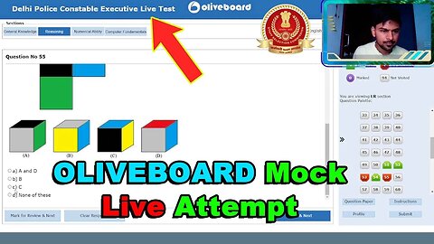 Oliveboard SSC Delhi Police Constable Mock Live Attempt 6 Sep | MEWS Maths #ssc #oliveboard