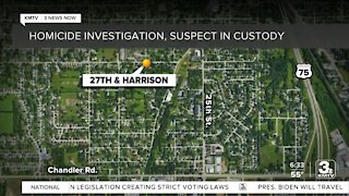 Bellevue Police investigating Sunday homicide