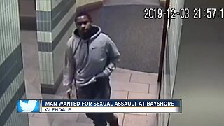 Police need your help finding a man accused of sexually assaulting a teen at Bayshore Mall