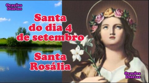 Santa do dia 4 de setembro, Santa Rosália