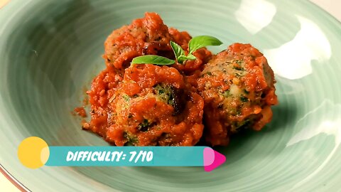 These meatballs with sauce are special and will make you happy!!! Cook it with me !!!