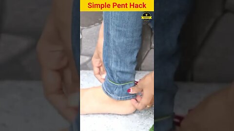 cool pant trick you should must try #lifehacks #viralvideo #youtubeshorts #trending #1
