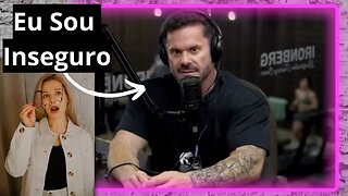 Insegurançã qual a sua Renato Cariani comenta sobre a sua