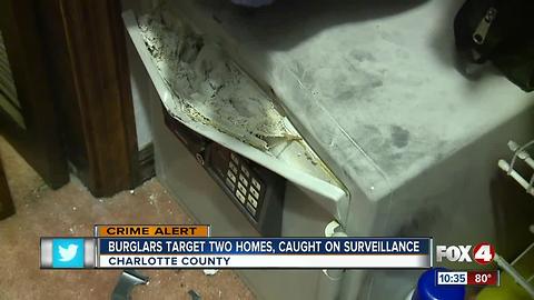 Home invasions spark investigations in Port Charlotte