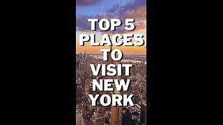 New York City’s Top 5 Must-Visit Spots