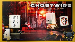 A Maze of Death! | Ghostwire: Tokyo| Let's play Pt.4