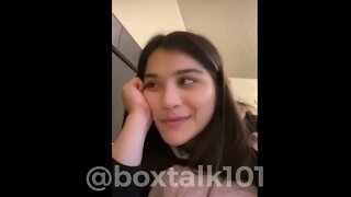 Iyanna Verduzco “Right Hook Roxy” Does Q&A