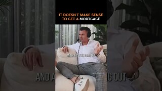 Getting a mortgage 💸 #mindset #money #realestate