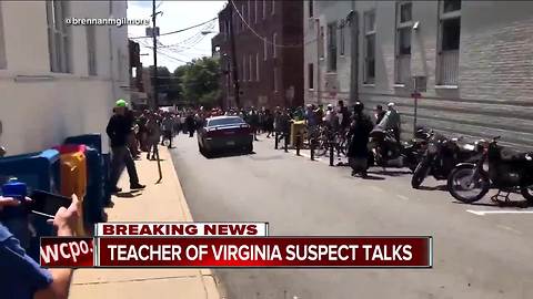 Charlottesville suspect was infatuated with Nazis, former high school teacher says