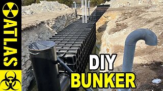 $180,000 DIY Atlas bunker you can finish yourself