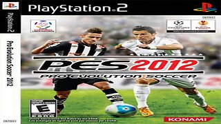 PES 2012 PLAYSTATION 2