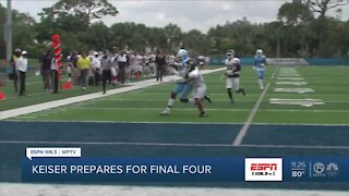 Keiser football preparing for semifinals