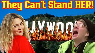 Drew Barrymore Gets BLASTED By Hollywood Elites After Defying Strike! Talk Show Begins Next Week!