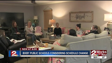 Bixby Public Schools considering schedule change