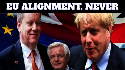 Boris Johnson & David Frost Tell Barnier The UK Will Never Be Under EU Rules