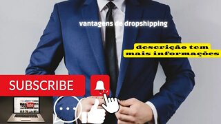 5 vantagens do Dropshipping