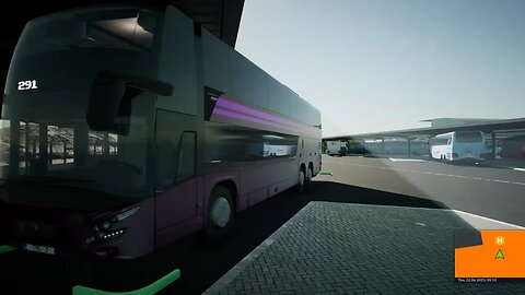 VDL Futura Double Decker Ultra Luxury Coach Tourist Bus Simulator Gameplay