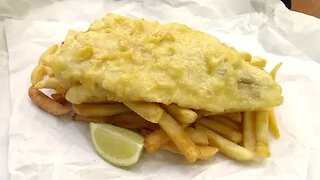 Crustacean Seafood Fish and Chips Review