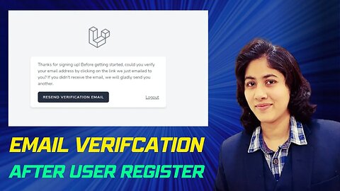 Email Verification In Laravel 9 - How To Verify User After Registration | Download Free Source Code